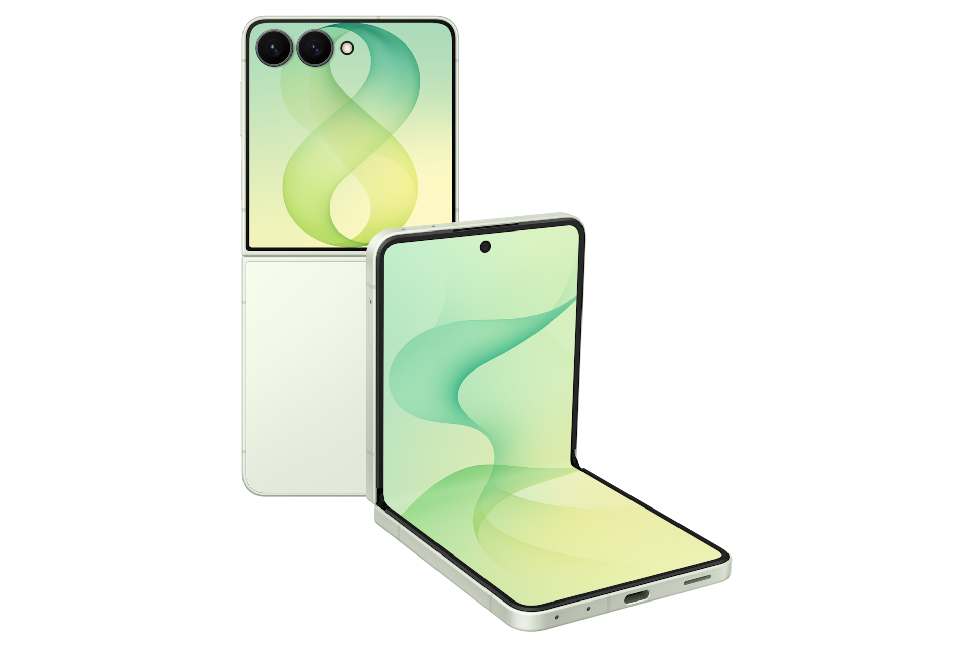 삼성 갤럭시 Z Flip8 256GB (커스텀 플렉스윈도우, 핸즈프리 셀카 카메라)