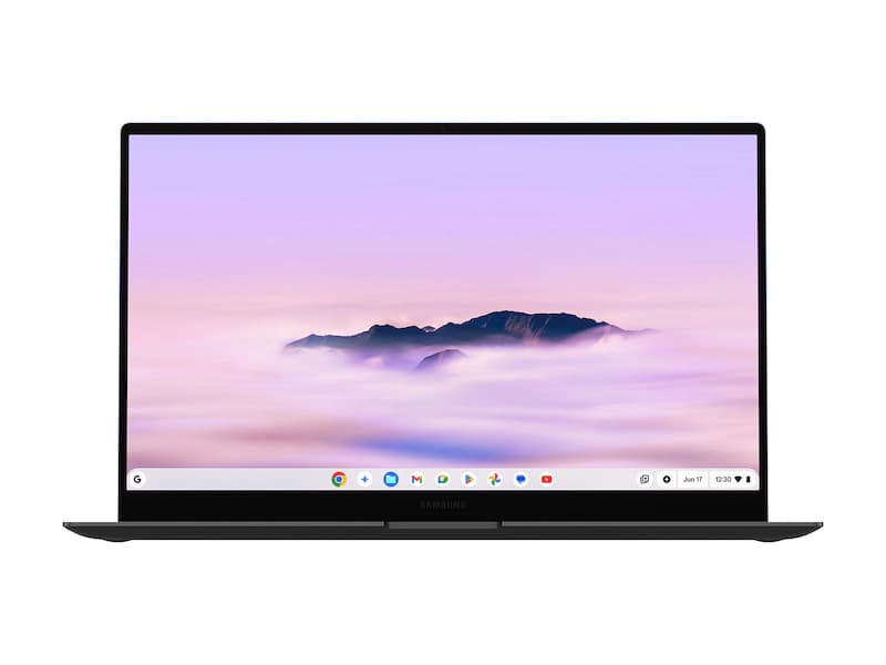 삼성 갤럭시 크롬북 플러스 15.6인치 (Intel Core 3, 256GB, Google AI)
