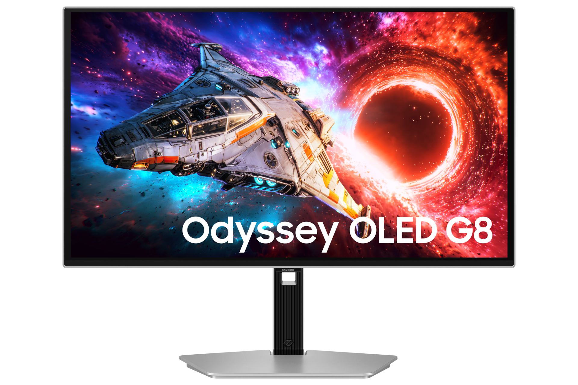 삼성 오디세이 OLED G8 G80SH 27인치 (4K 240Hz, DP2.1 UHBR20, USB-C 98W)