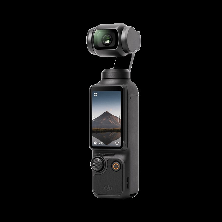 DJI 오즈모 포켓 3 짐벌 카메라 (1인치 CMOS, 4K/120fps, 3축 기계식 짐벌)