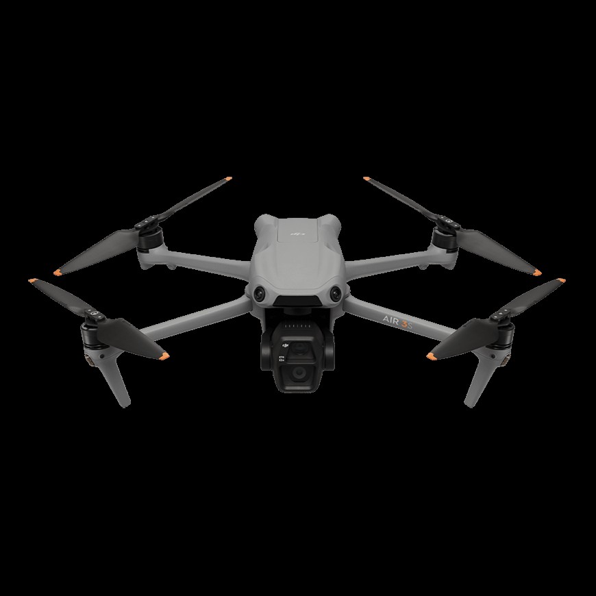 DJI 에어 3S 듀얼카메라 드론 (1인치 CMOS, 4K/60 HDR, 45분 비행, LiDAR 회피)