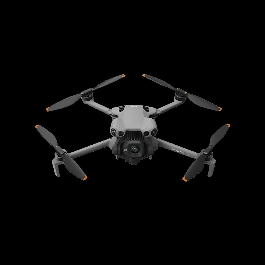 DJI 미니 5 Pro 드론 (1인치 CMOS 50MP, 249.9g, 4K/60 HDR, 36/52분)