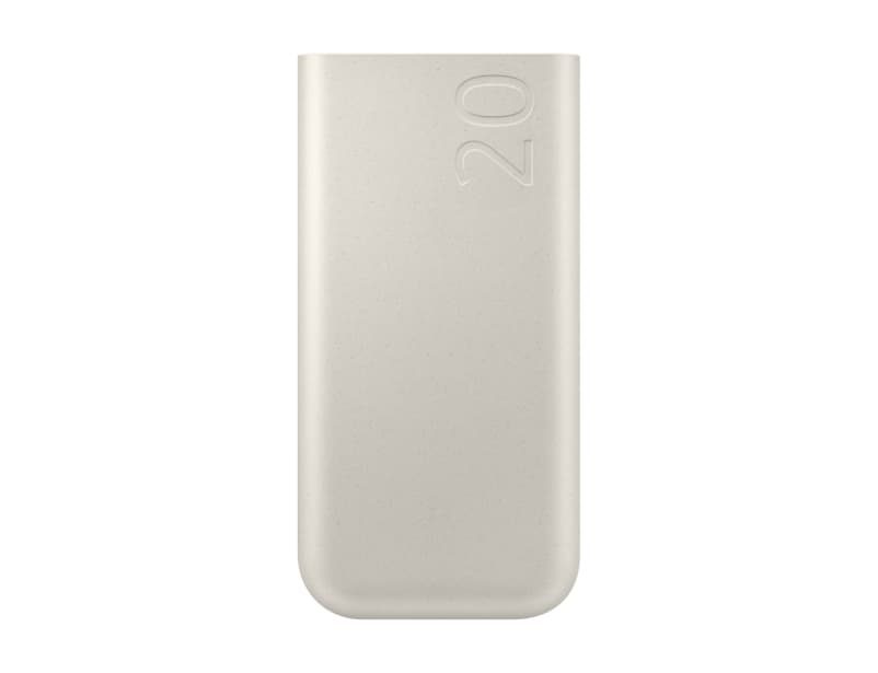 45W 20,000 mAh Battery Pack, Beige