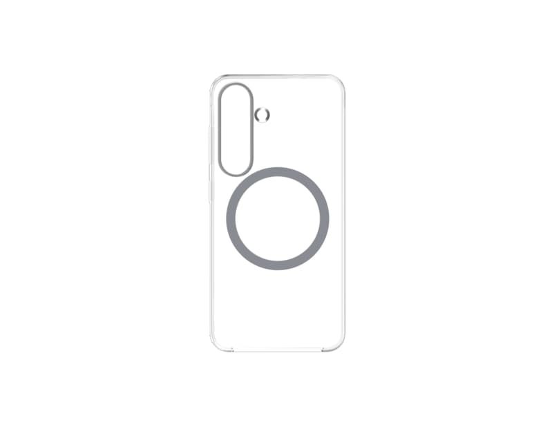 Galaxy S25 Clear Magnet Case, Transparent
