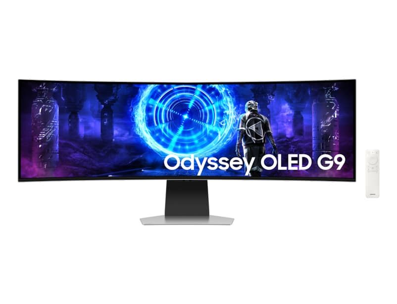 49 Inch Odyssey OLED G9 G95SD DQHD 240Hz | G-Sync Compatible | Smart Gaming Monitor