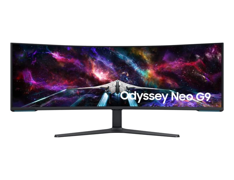 57 Inch Odyssey Neo G9 Dual 4K HDR 1000 | 240Hz | Mini-LED Gaming Monitor
