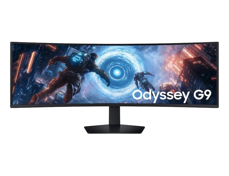 49 Inch Odyssey G9 G91F DQHD 144Hz | Curved Gaming Monitor