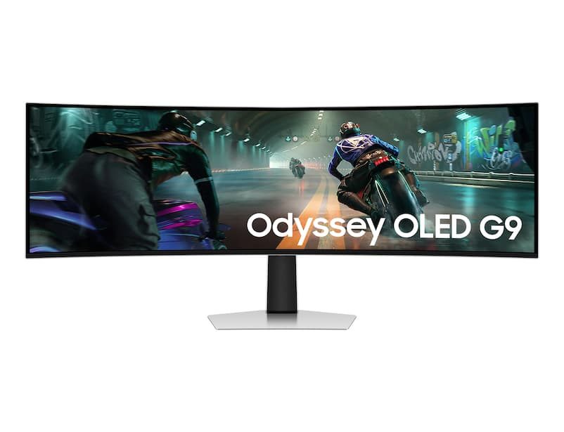 49 Inch Odyssey OLED G9 G91SD Dual QHD 144Hz | Curved Gaming Monitor