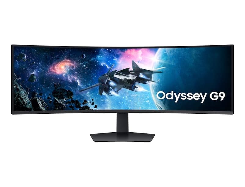 49 Inch Odyssey G9 G95C DQHD 240Hz | HDR 1000 | Curved Gaming Monitor