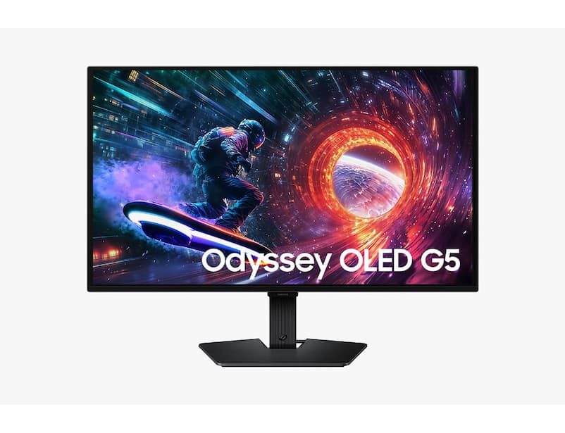 27 Inch Odyssey OLED G50SF QHD 180Hz | HDR10 | G-Sync Compatible Gaming Monitor