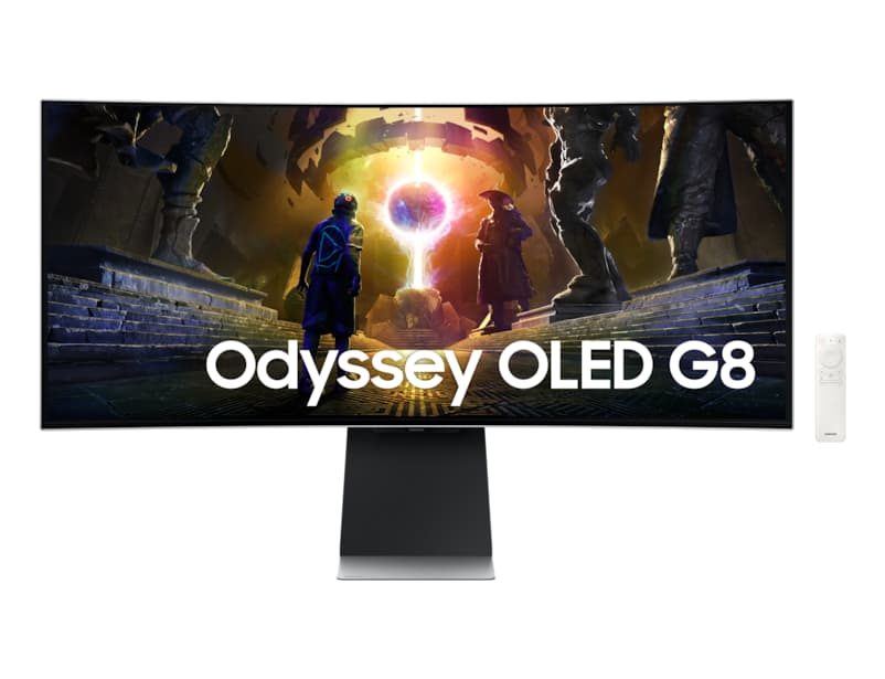 34 Inch Odyssey OLED G8 G85SD UWQHD 175Hz | G-Sync Compatible | Curved Gaming Monitor