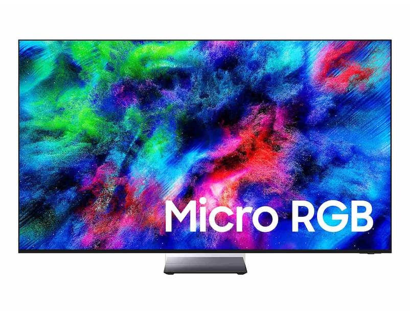 75 Inch Class Micro RGB R95H 4K Samsung Vision AI Smart TV (2026)