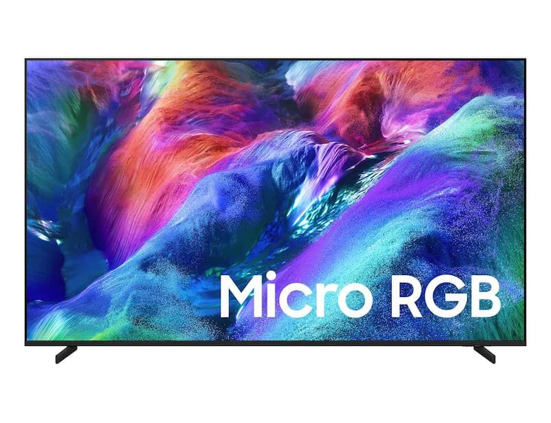 75 Inch Class Micro RGB R85H 4K Samsung Vision AI Smart TV (2026)