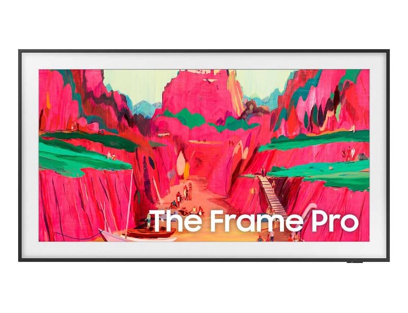 75 Inch Class The Frame Pro QLED 4K Art Mode Samsung Vision AI Smart TV (2025)