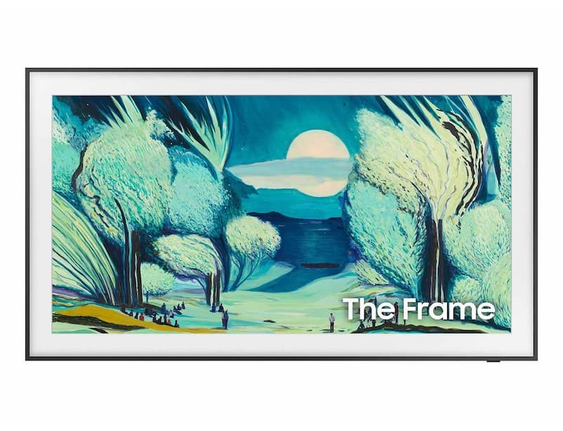 65 Inch Class The Frame QLED 4K Art Mode Samsung Vision AI Smart TV (2025)
