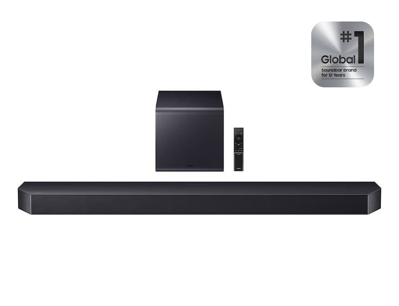 Q-Series Soundbar HW-Q900H 7.1.2 ch Subwoofer (2026)