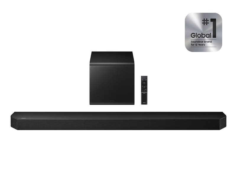 Q-series Soundbar HW-Q800H 5.1.2 ch Subwoofer (2026)