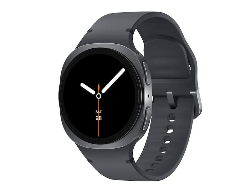 Galaxy Watch8, 40mm, Graphite, Wifi/Bluetooth