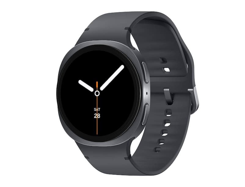 Galaxy Watch8, 44mm, Graphite, Wifi/Bluetooth