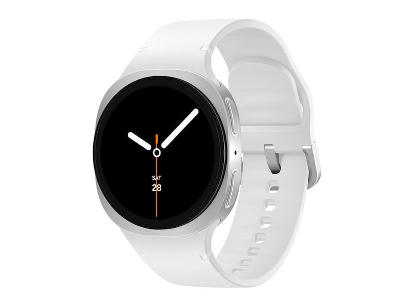 Galaxy Watch8, 40mm, Silver, LTE