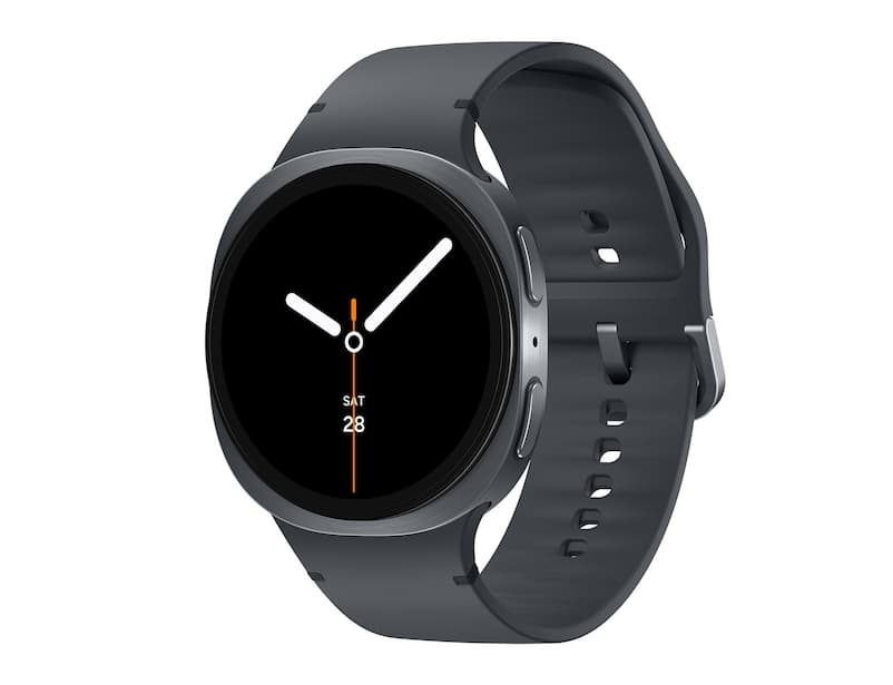 Galaxy Watch8, 44mm, Graphite, LTE
