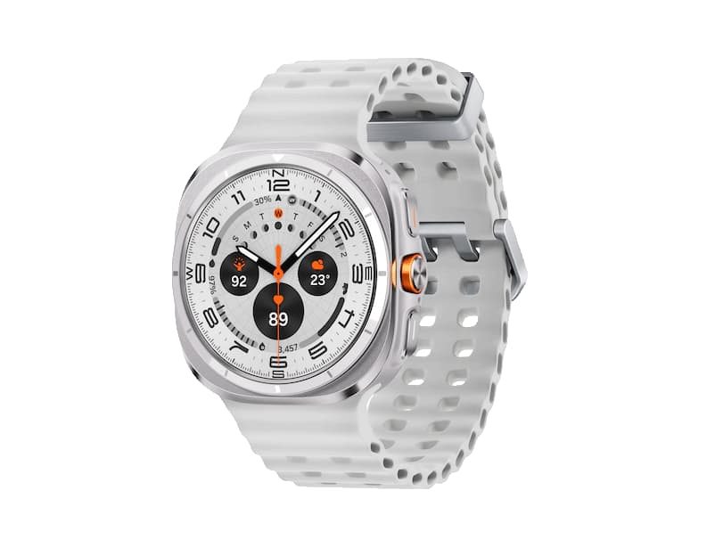 Galaxy Watch Ultra (2025), 47mm, Titanium White, LTE
