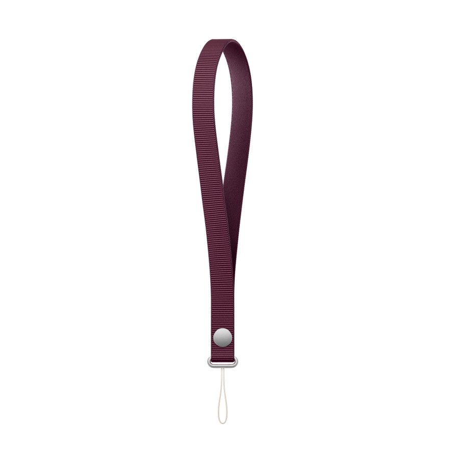 Apple Wrist Strap Burgundy ( Strap)