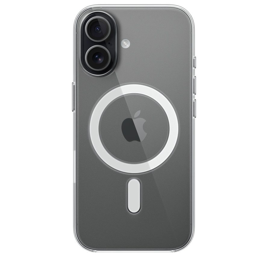 Apple MagSafe iPhone 17 Clear Case