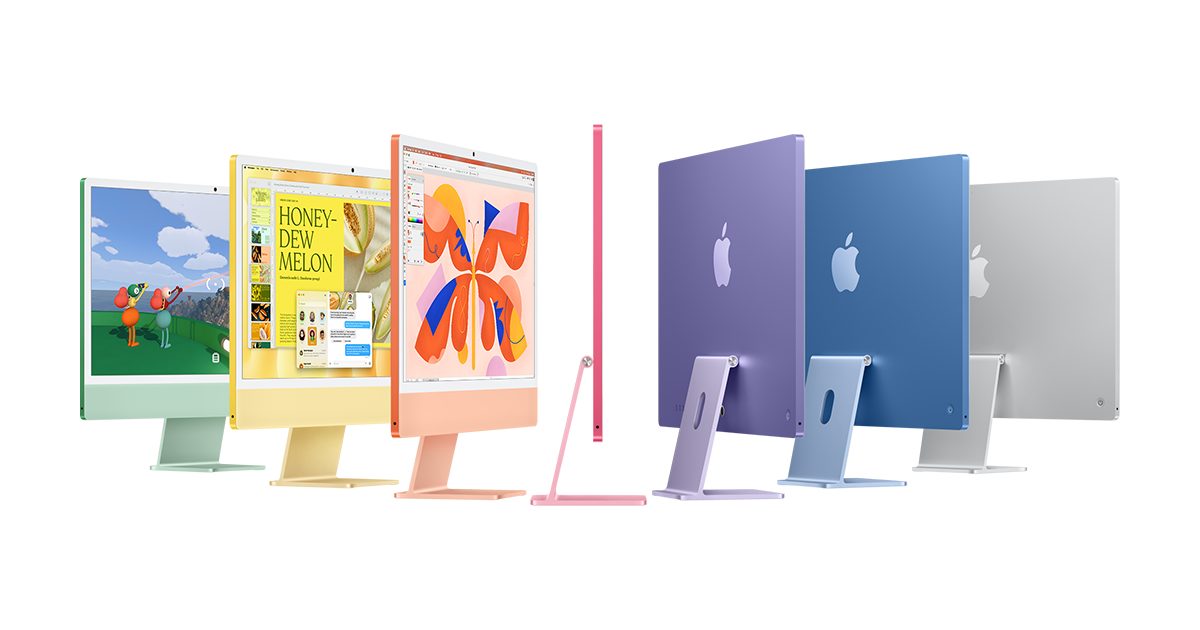 Apple iMac 24 M4 4.5K Retina M4