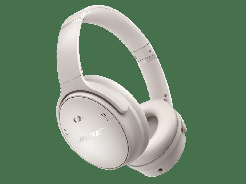 QC-HEADPHONEARN WHITE SMOKE