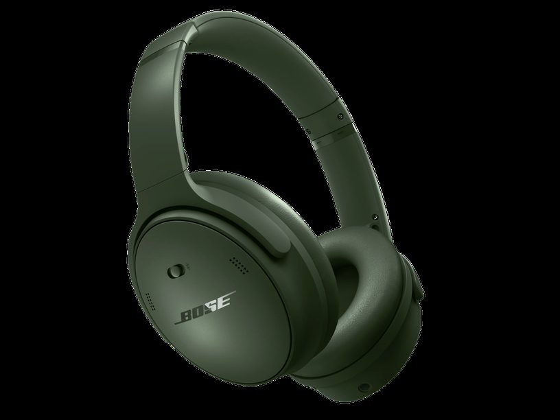 QC-HEADPHONEARN CYPRESS GREEN