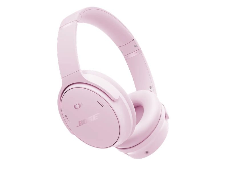 QC-HEADPHONEARN PETAL PINK