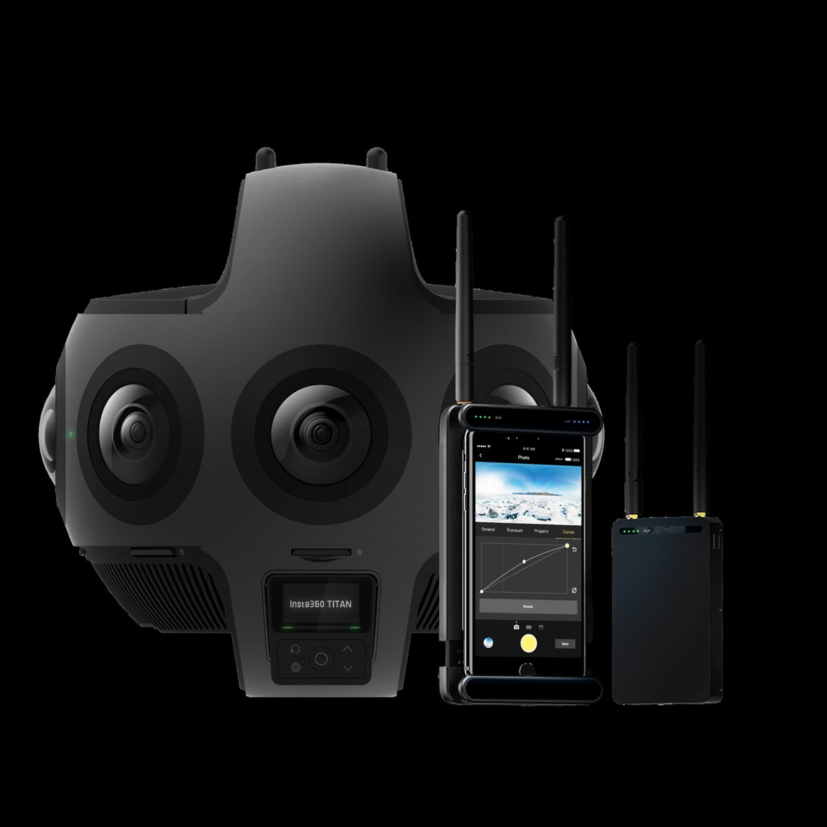 Insta360 Titan