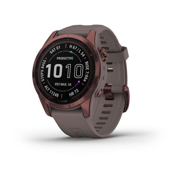 Garmin fēnix® 7S – Sapphire Solar Edition