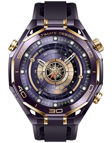 HUAWEI WATCH ULTIMATE DESIGN Royal Gold Edition