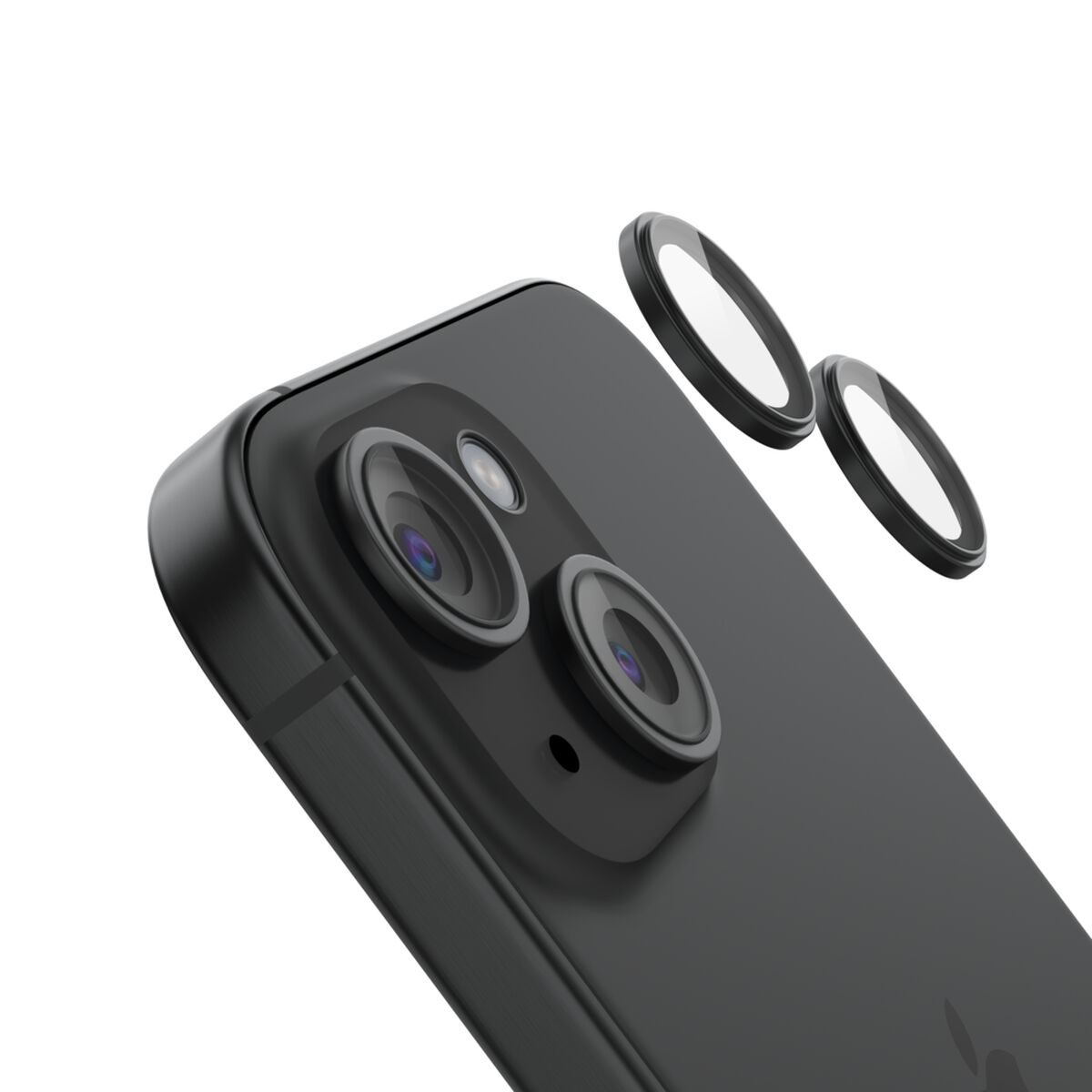 iPhone 15 Camera Lens Protector, 2-Pack