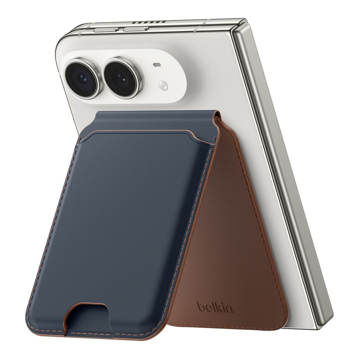 Magnetic Wallet with Stand for iPhone Duo