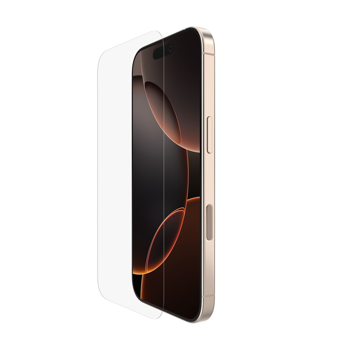 InvisiGlass Screen Protector, iPhone 17/16 Pro