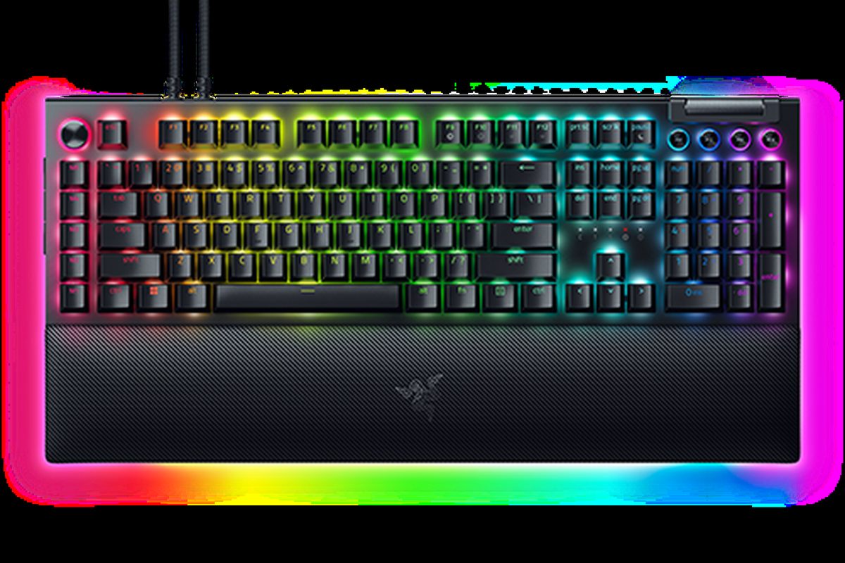 Razer 블랙위도우 V4 프로