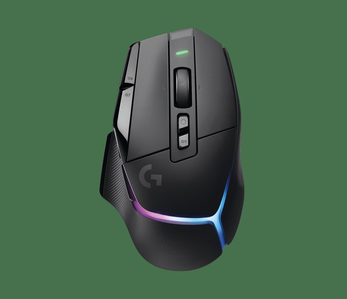Logitech G502 X 플러스 라이트스피드