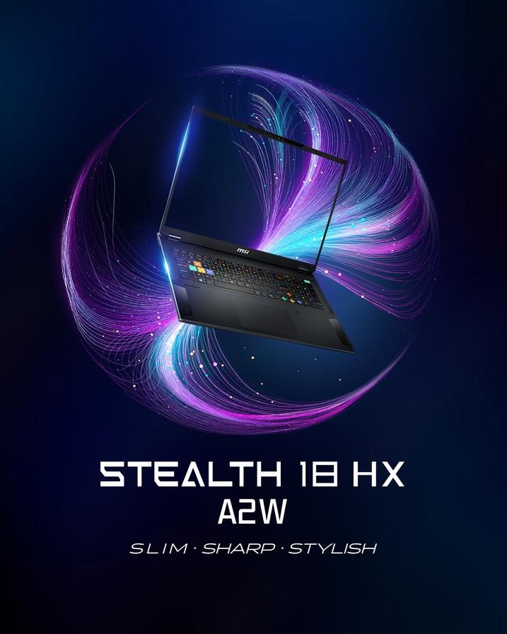MSI Stealth 18 HX A2W