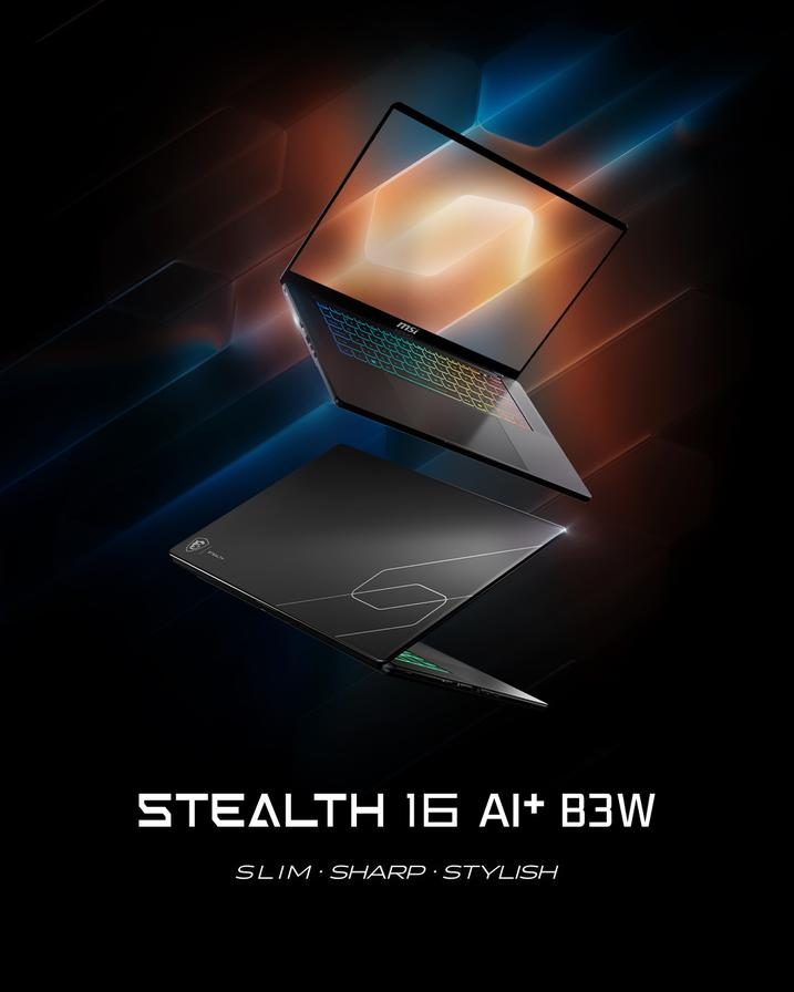MSI Stealth 16 AI+ B3W