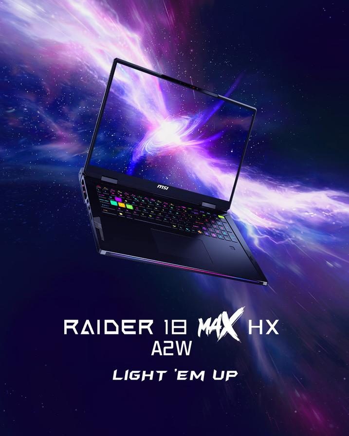 MSI Raider 18 MAX HX A2W