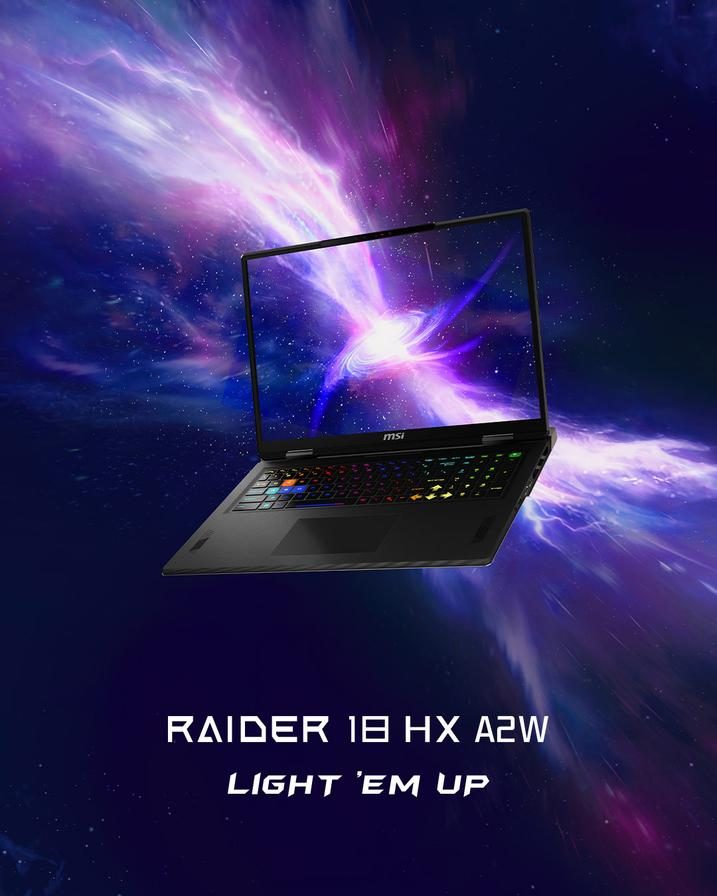 MSI Raider 18 HX A2W