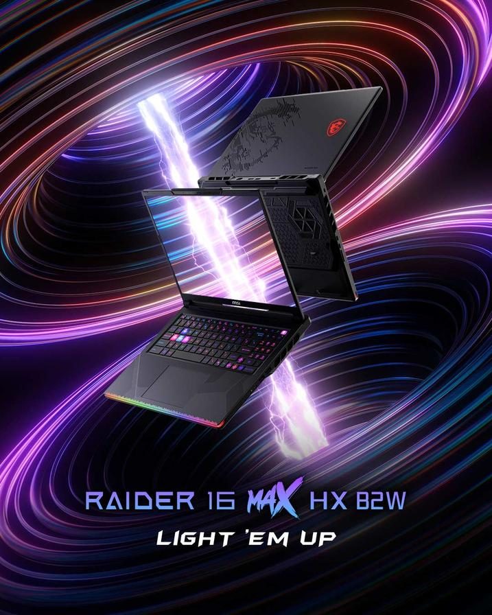 MSI Raider 16 MAX HX B2W