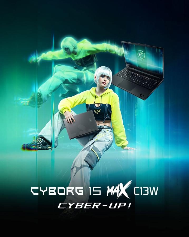 MSI Cyborg 15 MAX C13W