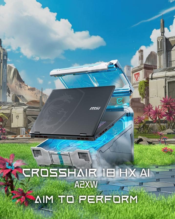 MSI Crosshair 18 HX AI A2XW