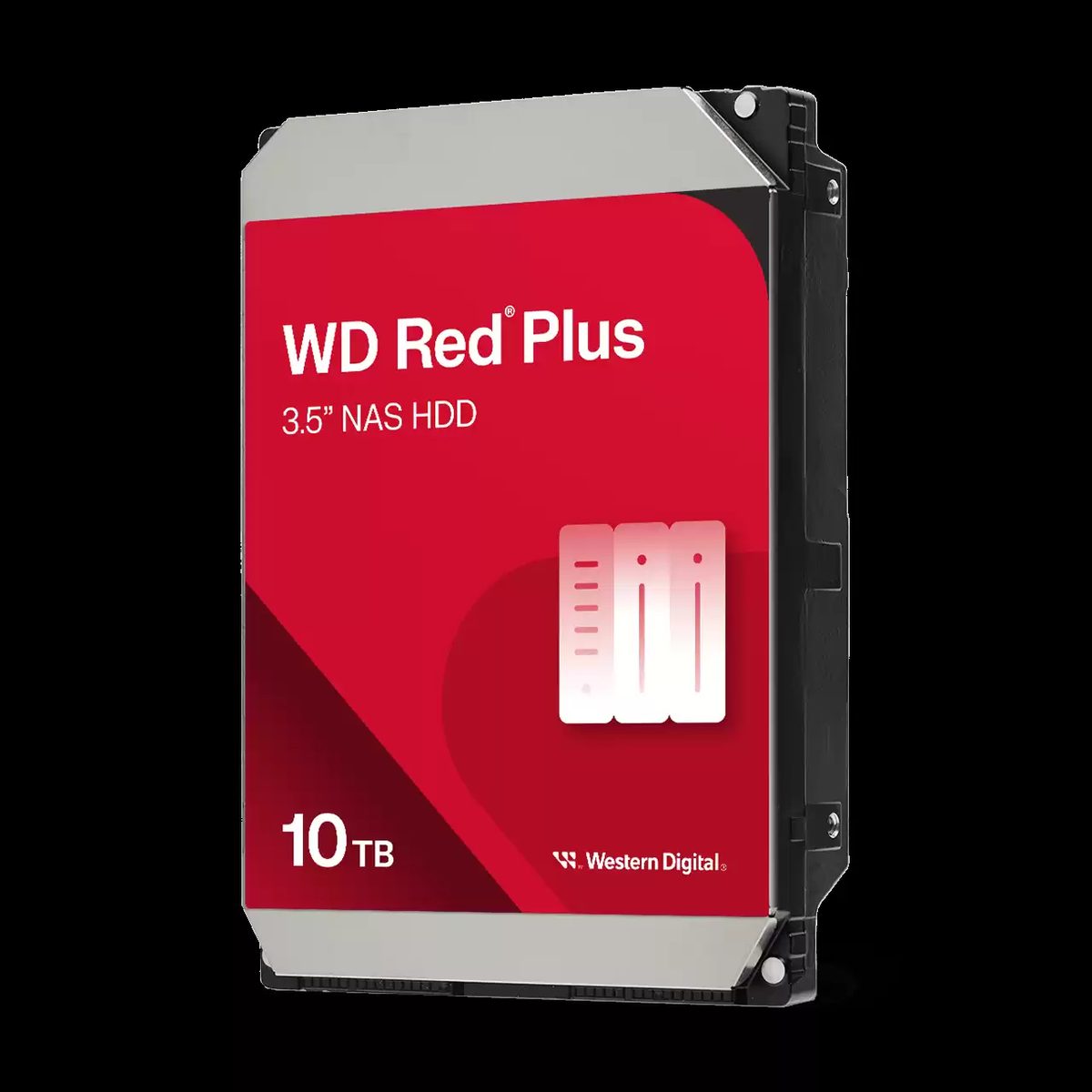 WD Red Plus NAS HDD 4TB