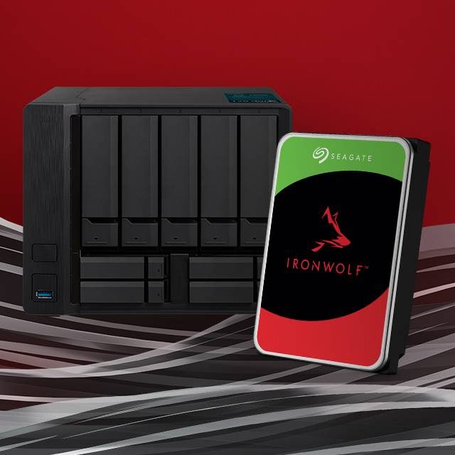 Seagate IronWolf NAS HDD 4TB
