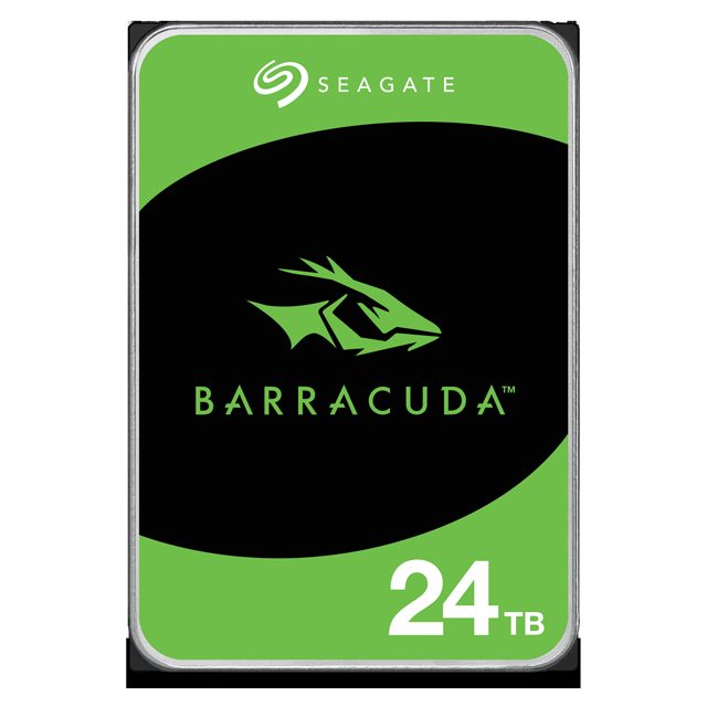 Seagate BarraCuda 3.5 HDD 4TB